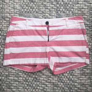 Red Stripe Shorts
